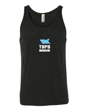 Load image into Gallery viewer, Tidal Babe Period Bank Men's Jersey Tank Top