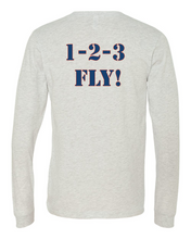 Load image into Gallery viewer, NICA: Cincinnati Composite Flyers Long Sleeve Tee - Youth