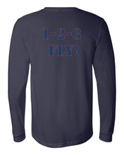 Load image into Gallery viewer, NICA: Cincinnati Composite Flyers Long Sleeve Tee - Youth