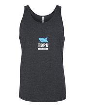 Load image into Gallery viewer, Tidal Babe Period Bank Men's Jersey Tank Top