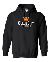 Load image into Gallery viewer, Queen City Wheels Vertical Logo Hoodie
