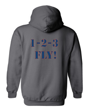 Load image into Gallery viewer, NICA: Cincinnati Composite Flyers Hoodie - Adult