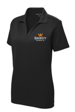 Load image into Gallery viewer, Queen City Wheel Women's Embroidered Polo