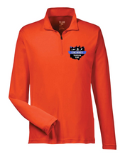 Load image into Gallery viewer, Cincinnati Triathlon Club Printed Lightweight Quarter-Zip