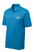 Load image into Gallery viewer, Queen City Wheel Men's Embroidered Polo