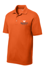 Load image into Gallery viewer, Queen City Wheel Men's Embroidered Polo
