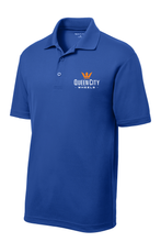Load image into Gallery viewer, Queen City Wheel Men's Embroidered Polo