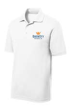 Load image into Gallery viewer, Queen City Wheel Men's Embroidered Polo