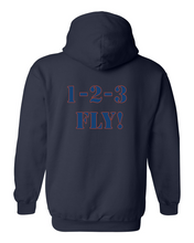 Load image into Gallery viewer, NICA: Cincinnati Composite Flyers Hoodie - Youth