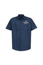 Load image into Gallery viewer, Queen City Wheels Embroidered Mechanic's Shirt