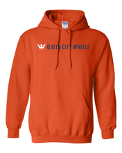 Load image into Gallery viewer, Queen City Wheels Horizontal Logo Hoodie