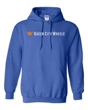 Load image into Gallery viewer, Queen City Wheels Horizontal Logo Hoodie