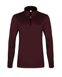 Women's Embroidered Dri-fit Pullover
