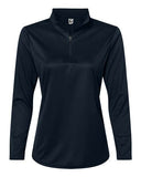 Women's Embroidered Dri-fit Pullover