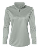 Women's Embroidered Dri-fit Pullover