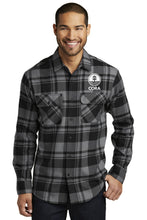 Load image into Gallery viewer, Embroidered Flannel - Men's