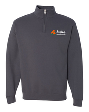Load image into Gallery viewer, Azalea Montessori Embroidered Quarter Zip