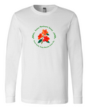 Azalea Montessori Full Color Round Logo Long Sleeve Shirt - Cotton