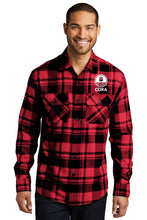 Load image into Gallery viewer, Embroidered Flannel - Men's