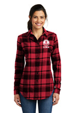 Load image into Gallery viewer, Embroidered Flannel - Women's