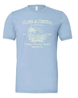 Clark & Cortina Vacation Shirts