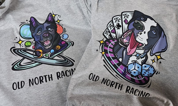 Vivid digital prints for Old North Racing dogsled team in Cincinnati