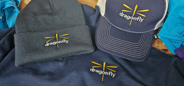 Embroidered Items for The Dragonfly Foundation