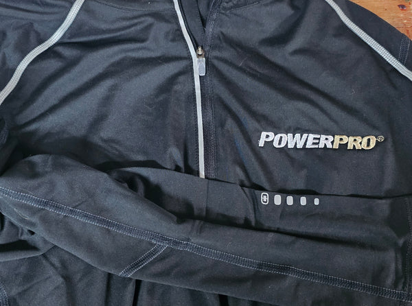 Quick turnaround embroidered Ogio quarterzip for PowerPro