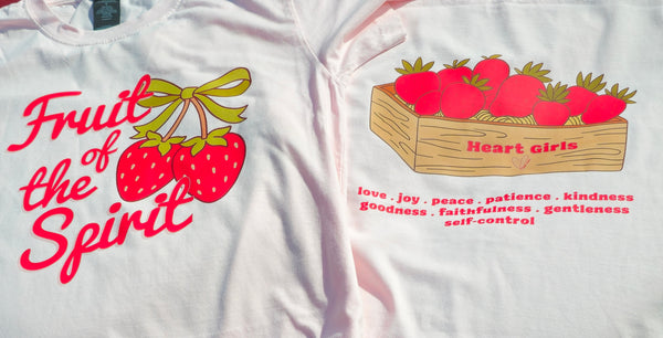 Printed tees for Heart Church