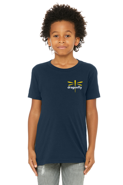 The Dragonfly Foundation - BELLA+CANVAS® Youth Jersey Short Sleeve Tee