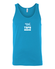Load image into Gallery viewer, Tidal Babe Period Bank Men's Jersey Tank Top
