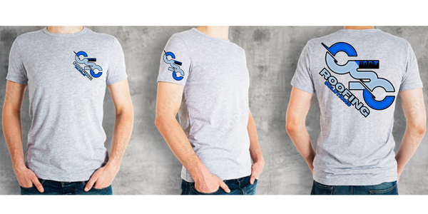 CSC Roofing shirts