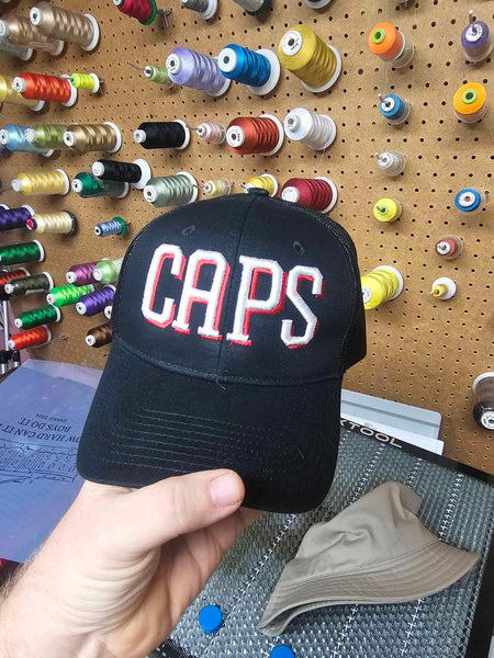 UC CAPS hats