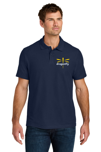 The Dragonfly Foundation - Men's Gildan® Softstyle® Pique Polo