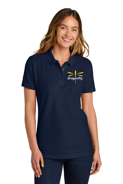 The Dragonfly Foundation - Gildan® Softstyle® Women’s Pique Polo