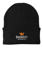 Load image into Gallery viewer, Queen City Wheels Embroidered Beanie
