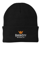 Queen City Wheels Embroidered Beanie