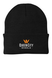 Queen City Wheels Embroidered Beanie