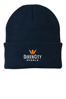 Queen City Wheels Embroidered Beanie