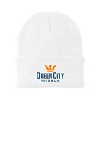 Load image into Gallery viewer, Queen City Wheels Embroidered Beanie
