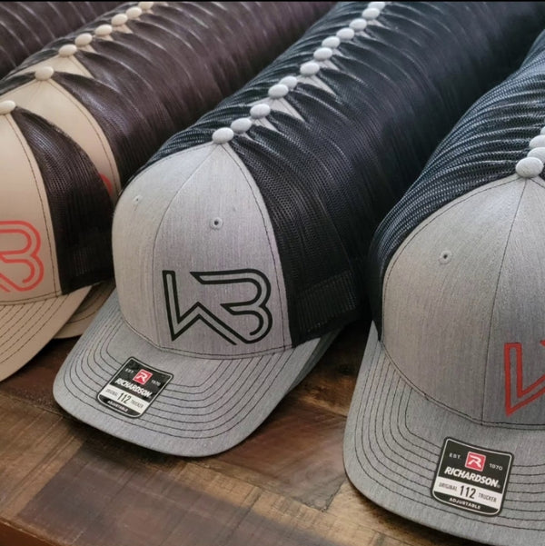 Offset printed Richardson 112's for a construction company in Lexington, Kentucky