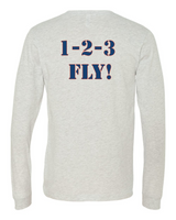 NICA: Cincinnati Composite Flyers Long Sleeve Tee - Adult