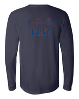 NICA: Cincinnati Composite Flyers Long Sleeve Tee - Youth