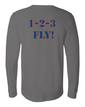 Load image into Gallery viewer, NICA: Cincinnati Composite Flyers Long Sleeve Tee - Youth

