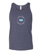 Load image into Gallery viewer, Tidal Babe Period Bank Men's Jersey Tank Top
