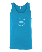 Load image into Gallery viewer, Tidal Babe Period Bank Men's Jersey Tank Top
