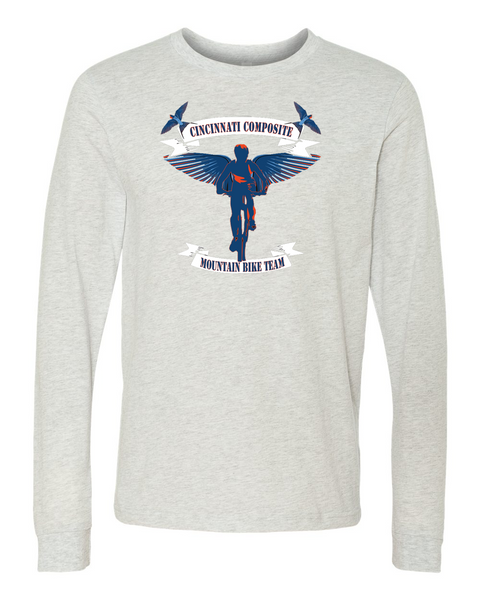 NICA: Cincinnati Composite Flyers Long Sleeve Tee - Youth