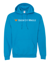 Load image into Gallery viewer, Queen City Wheels Horizontal Logo Hoodie
