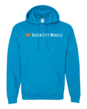 Queen City Wheels Horizontal Logo Hoodie