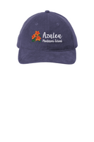 Azalea Montessori Embroidered Corduroy Dad Hat